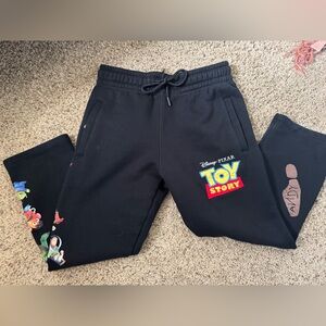 Toy Story Kids Black Joggers